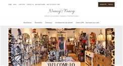 Desktop Screenshot of nancys-fancy.com